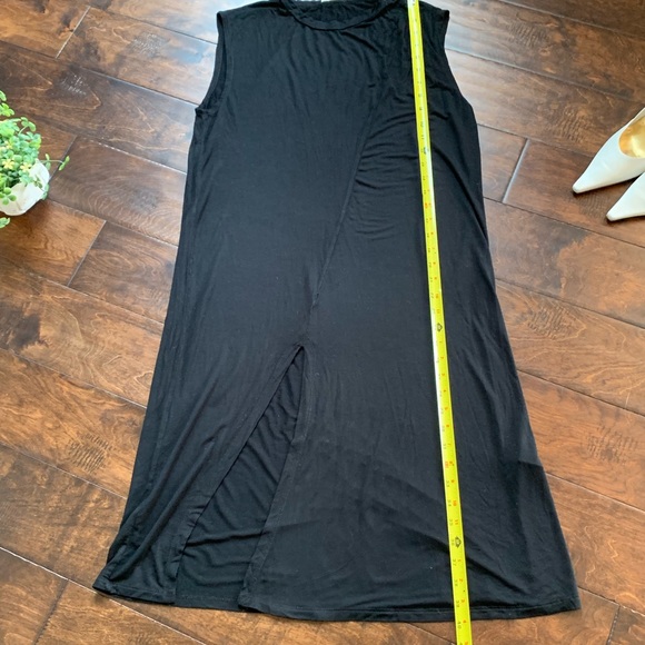 SOLD  & Noise Asymmetrical Muscle T-shirt Dress - Picture 6 of 8